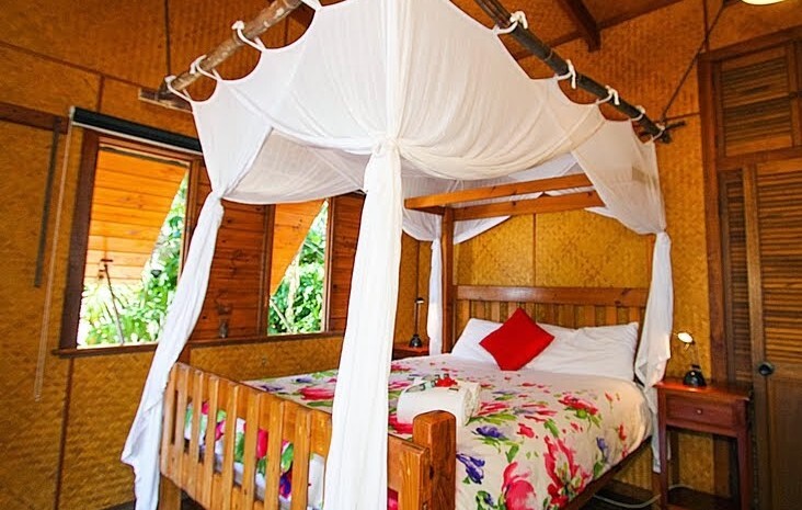 1770 beach shacks mosquito net