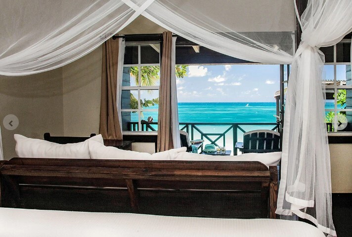 Keyonna Beach Resort mosquito net